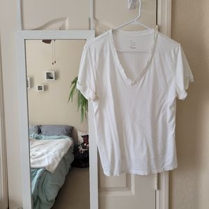 White Tee